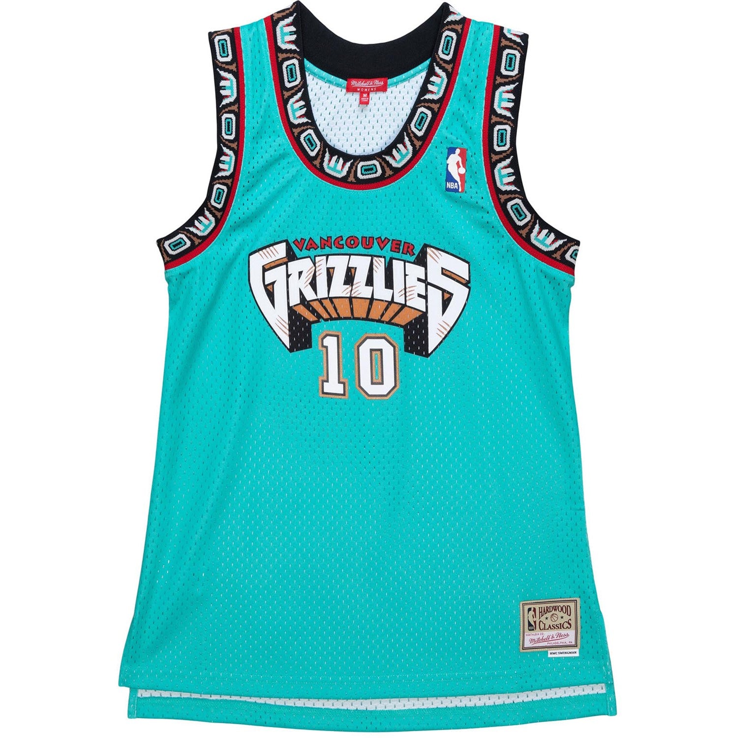 Mitchell And Ness - Vancouver Grizzlies Womens Nba Womens Swingman 98 Dress Code Mitchell And Ness - Vancouver Grizzlies Womens Nba Womens Swingman 98 Dress Code