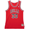 Mitchell And Ness - Chicago Bulls Womens Nba Womens Swingman 97 Scottie Pippen Jersey
