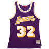 Mitchell And Ness - Los Angeles Lakers Womens Nba Womens Swingman 1984 Magic Johnson Jersey