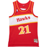Mitchell And Ness - Atlanta Hawks Womens Nba Womens Swingman 86 Dominique Wilkins Jersey