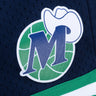 Mitchell And Ness - Dallas Mavericks Womens Nba Womens Jump Shot Shorts