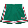 Mitchell And Ness - Milwaukee Bucks Mens Nba Jump Shot Shorts