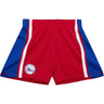 Mitchell And Ness - Philadelphia 76Ers Mens Nba Jump Shot Shorts