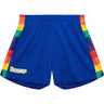 Mitchell And Ness - Denver Nuggets Mens Nba Jump Shot Shorts