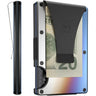 Ridge - Mens Titanium Money Clip