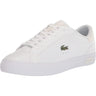Lacoste - Mens Powercourt Leather Tonal Shoes