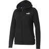 Puma - Womens Ess Small Logo Full-Zip Fl Hoodie