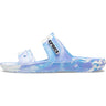 Crocs - Unisex Classic Crocs Marbled Sandal