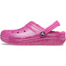 Crocs - Kids Classic Lined Glitter Clog