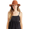 Brixton - Unisex Wesley Packable Fedora