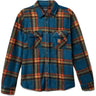 Brixton - Mens Bowery Long Sleeve Arctic Stretch Fleece