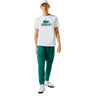 Lacoste - Mens Th6909 S/S Croc & Lacoste Logo Tee