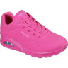 Skechers - Womens Uno - Neon Nights Shoes
