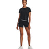 Under Armour - Womens Play Up Inset Printed Shorts