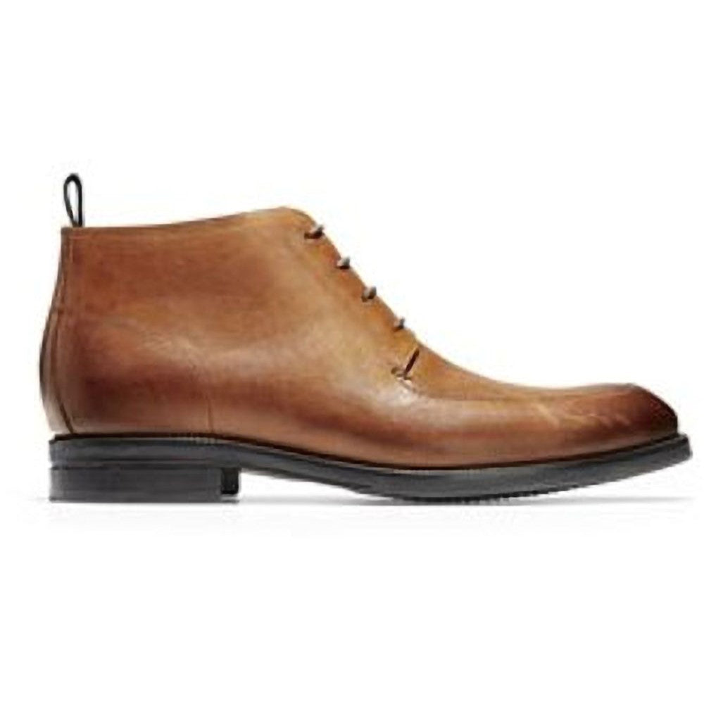Cole Haan Wagner Grand Apron Chukka Wp - Brown Cole Haan Wagner Grand Apron Chukka Wp - Brown