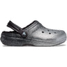 Crocs -Unisex Classic Glitter Lined Clog