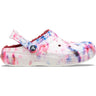 Crocs -Unisex Classic Lined Tie Dye Clog