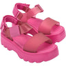 Melissa - Womens Kick Off Sandal Ad Platform