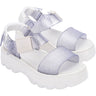 Melissa - Womens Kick Off Shiny Sandals