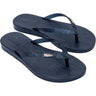 Melissa - Womens Sun Venice Shiny Flip Flops