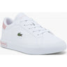 Lacoste - Kids Powercourt Synthetic Shoes