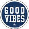 Life Is Good - Good Vibes Coin Sticker