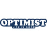 Life Is Good - Optimist Retro S Sticker