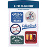 Life Is Good - Sticker
