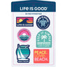 Life Is Good - Sticker