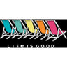 Life Is Good - Small Die Cut De Chair Spectrum Sticker