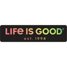 Life Is Good - Small Die Cut Deca Est 1994 Sticker