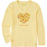 Life Is Good - Womens Heart Of Shells T-Shirt