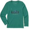 Life Is Good - Womens Light The Way T-Shirt
