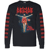 Deicide - Unisex Uncensored Once Upon The Cross Longsleeve T-Shirt