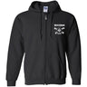 White Zombie - Unisex F You Zip Hoodie