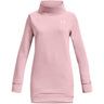 Under Armour - Girls Rival Funnel Tunic Fleece Top
