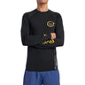 RVCA - Mens Island Hex Ls Rashguard