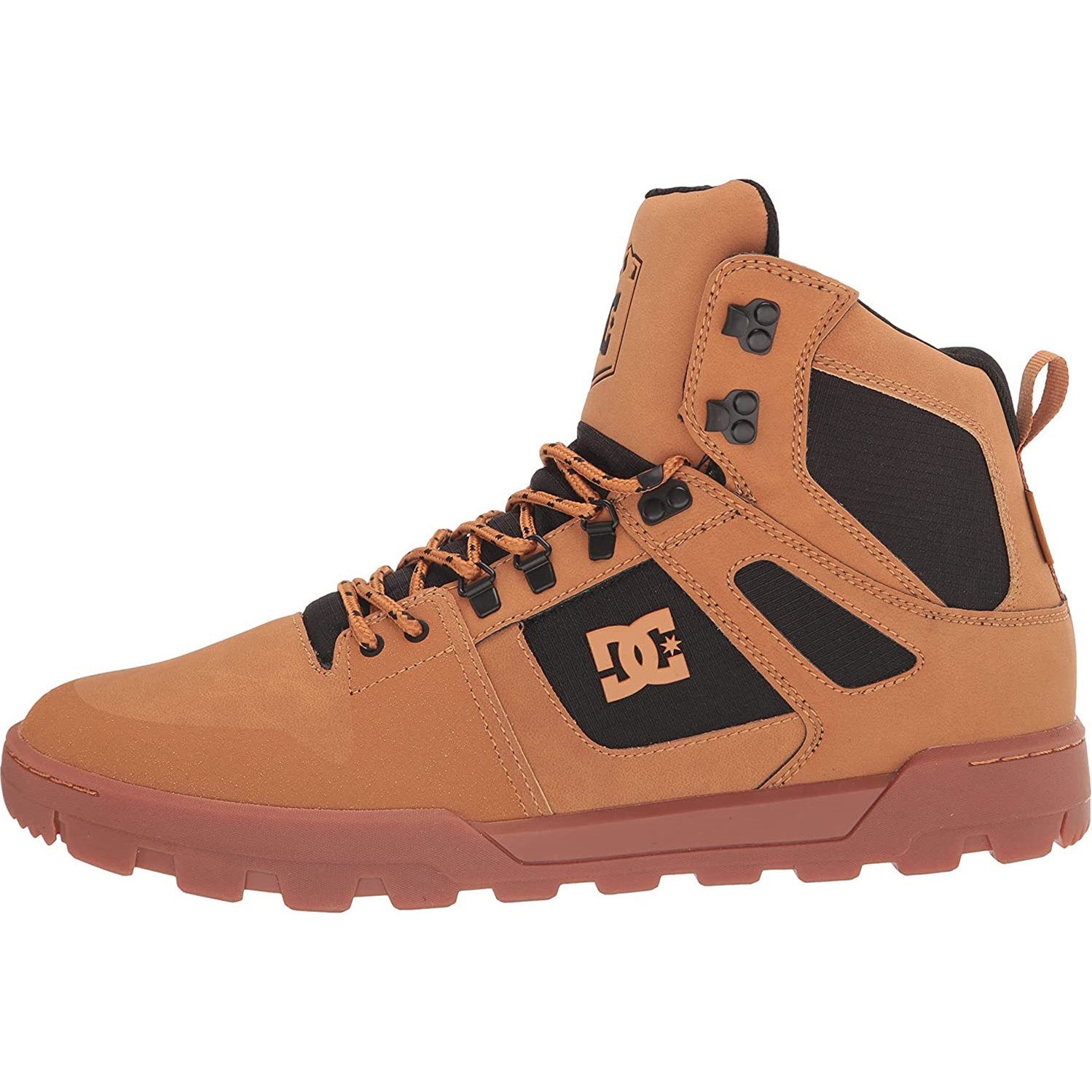 DC Shoes Mens Pure High-Top Wr Boots – Dress Code