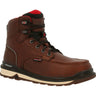 Rocky - Mens Rams Horn Composite Toe Waterproof Work Wedge