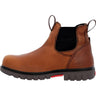 Rocky - Mens Worksmart Waterproof Composite Toe Work Chelsea Boot