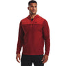 Under Armour - Mens Specialist Grid 1/2 Z Hdy Warmup Top