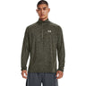 Under Armour - Mens Tech 1/2 Zip 20 Long-Sleeves T-Shirt