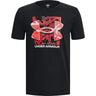 Under Armour - Boys Box Logo Camo T-Shirt