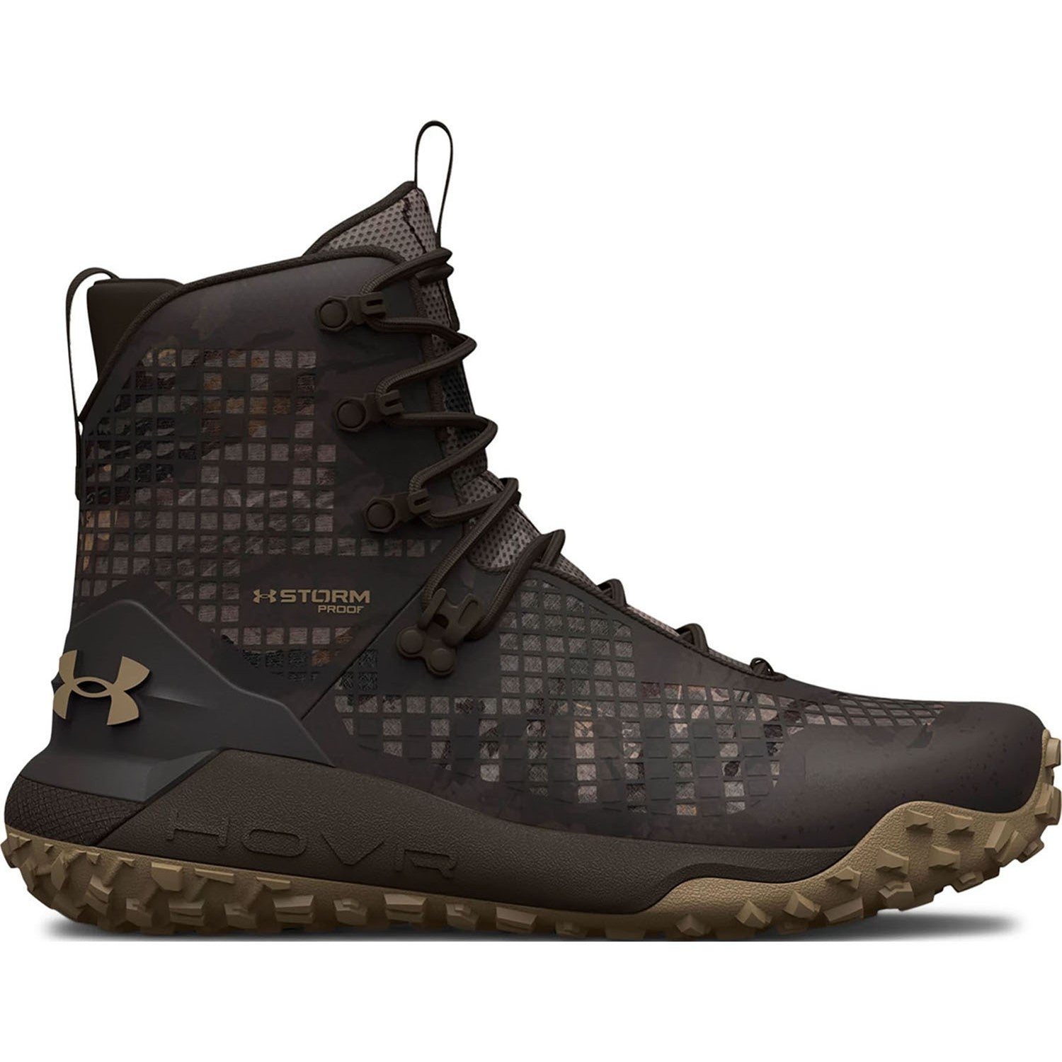 Under Armour Mens Hovr Dawn Wp Nu Speed Boots – Dress Code