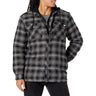 Dickies - Mens Fleece Hooded Flannel Shirt Jkt W/Hydroshi