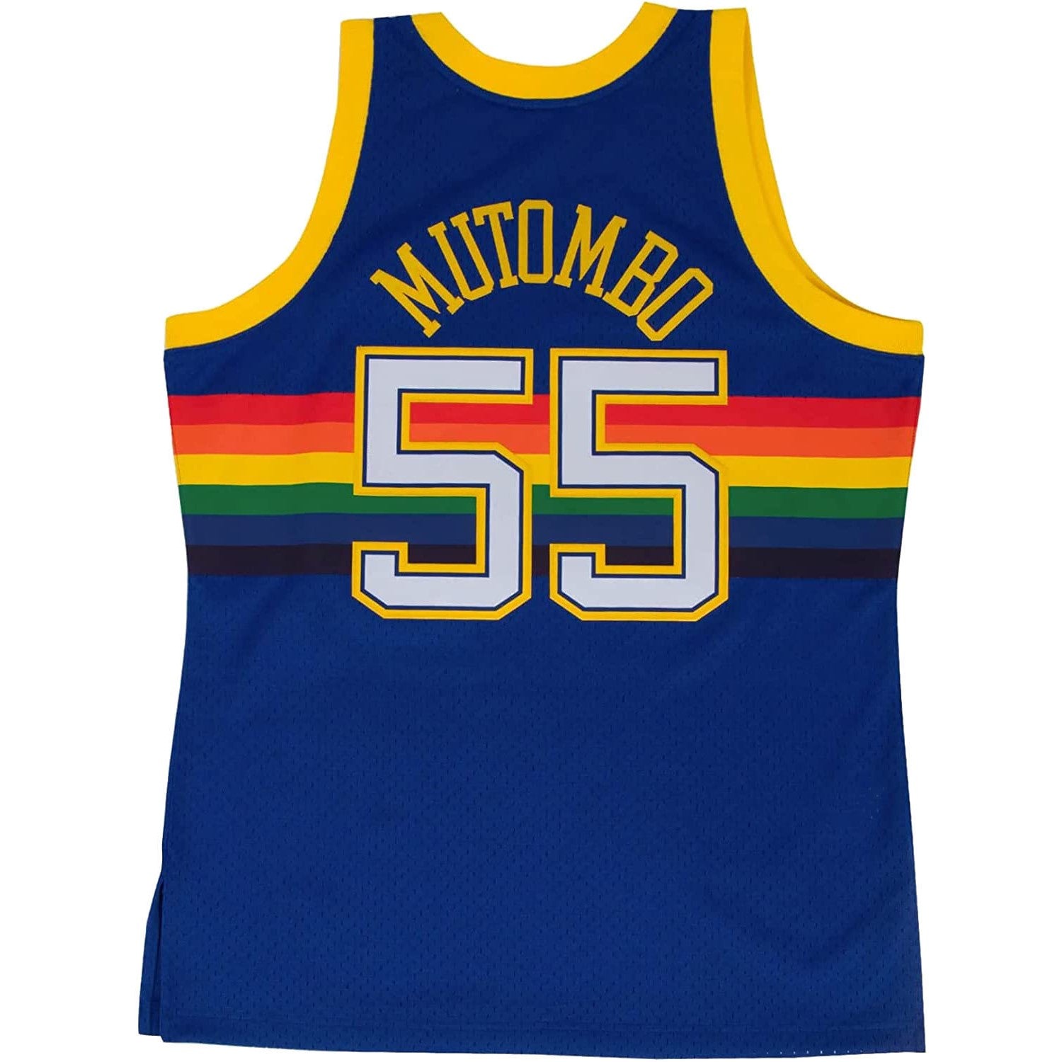 Mitchell And Ness - Denver Nuggets Mens Nba Swingman Road 91 Dikembe M Dress Code Mitchell And Ness - Denver Nuggets Mens Nba Swingman Road 91 Dikembe M Dress Code