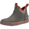 Rocky - Mens Dry-Strike Waterproof Green & Orange Deck Boot