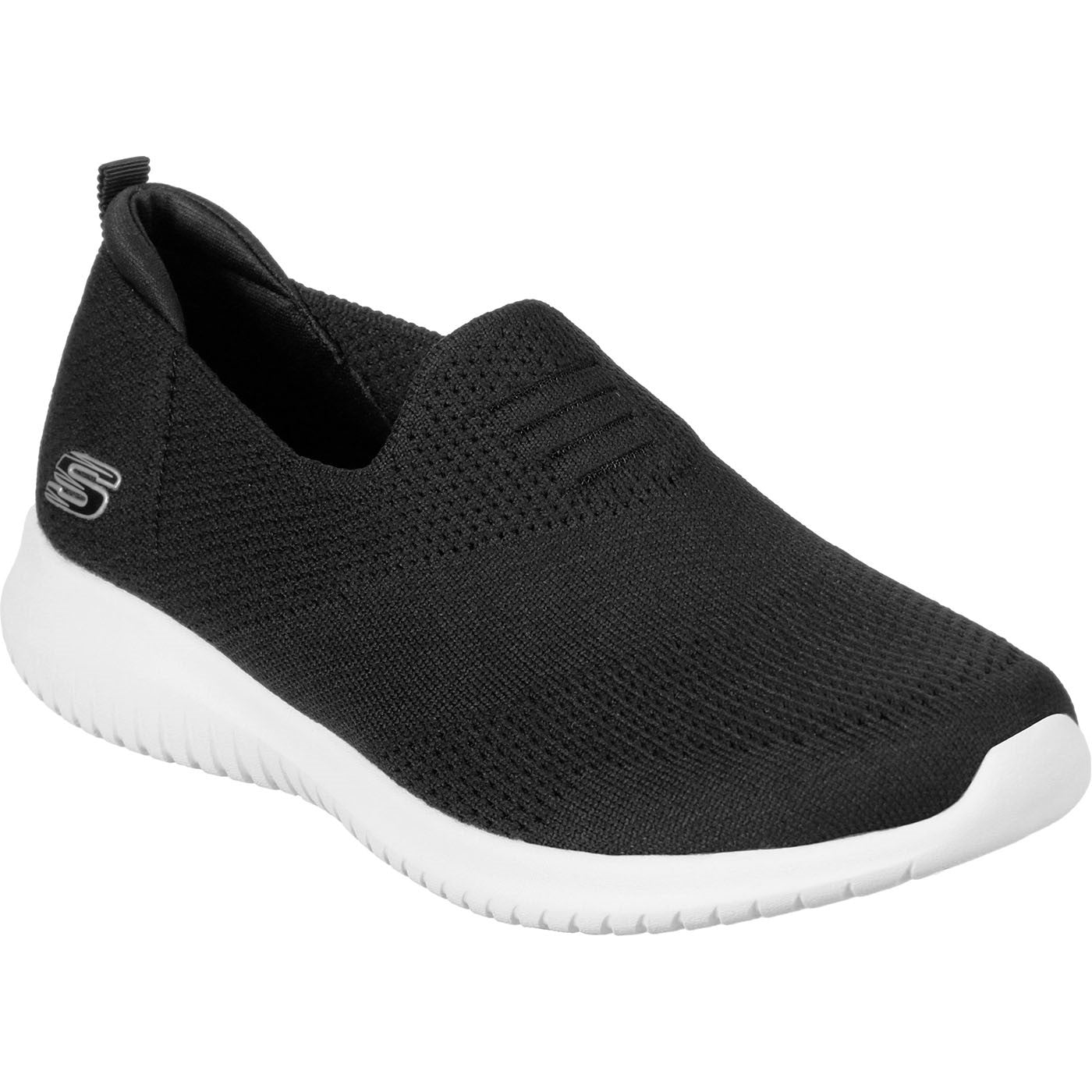 skechers black dress shoes women's Skechers Women's Work Slip-Resistant: Virtue - Zharo Loafer Shoes | Size 6.0 | Black