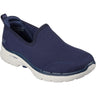 Skechers - Womens Gowalk 6 - Clear Virtue Slip On Shoes
