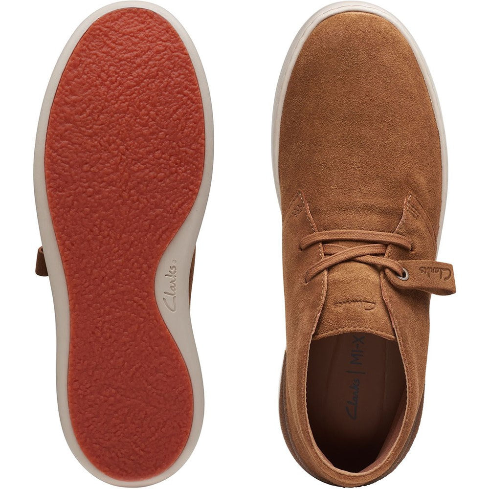 Zapatillas Clarks Courtlite 2 Run Para Hombre - Estilo Retro, Comodidad - Negro Talla 41.5